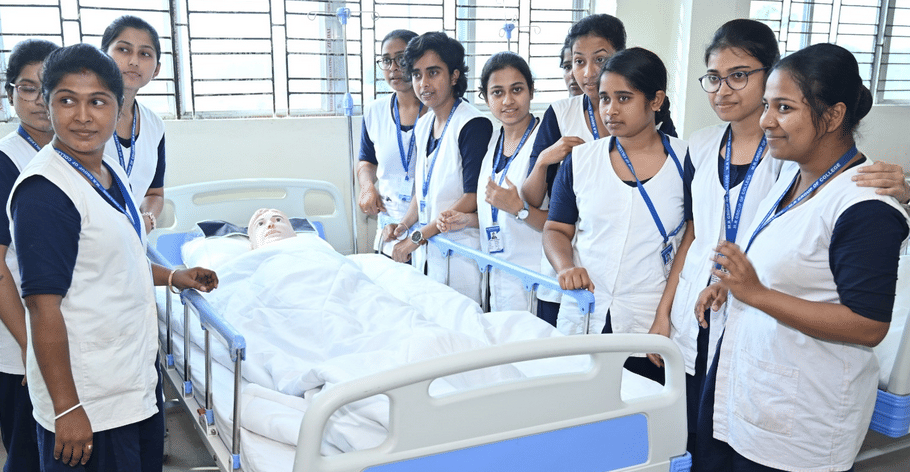 Mother Teresa Institute of Nursing Kolkata Students Life photo 1